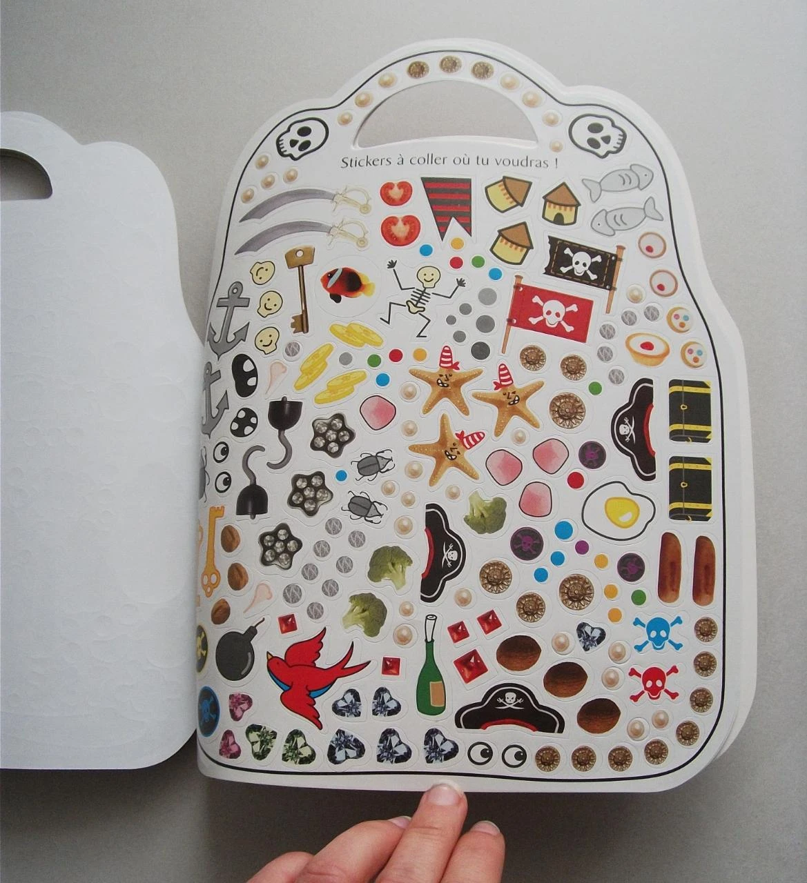Mi bolso de pirata aventurero (libro para colorear) – photo 7